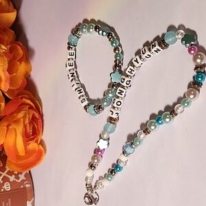 🎉Buy 1, get 1 half off!!🎉Jonghyun Phone strap\ bracelet set